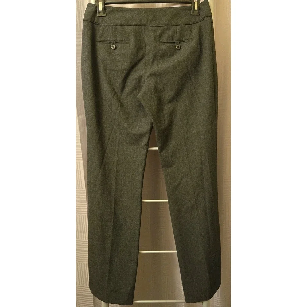 The Limited Cassidy Fit‎ Gray Collection Slacks Trousers Women's 8L Office Work